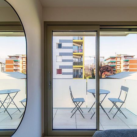 Kristall 9 By Quokka 360 - Modern Apartment Close To Lugano Center Massagno Buitenkant foto
