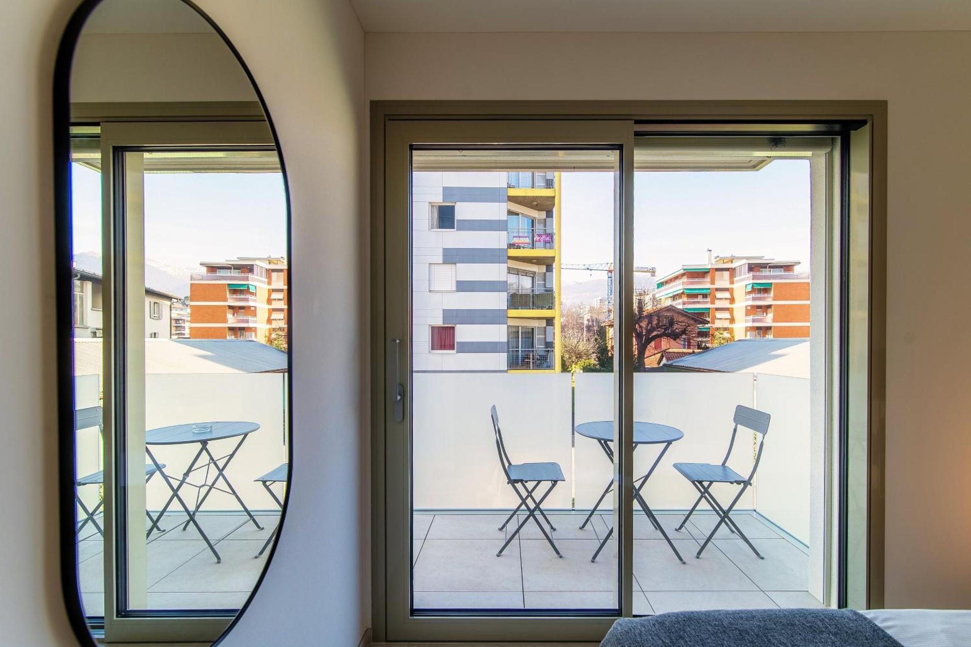 Kristall 9 By Quokka 360 - Modern Apartment Close To Lugano Center Massagno Buitenkant foto