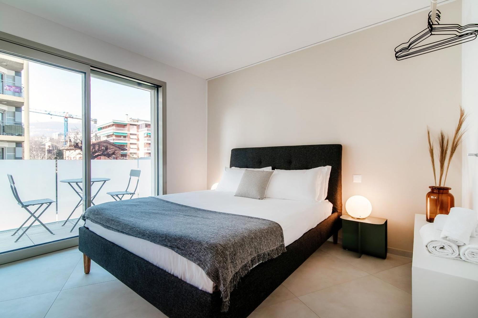 Kristall 9 By Quokka 360 - Modern Apartment Close To Lugano Center Massagno Buitenkant foto