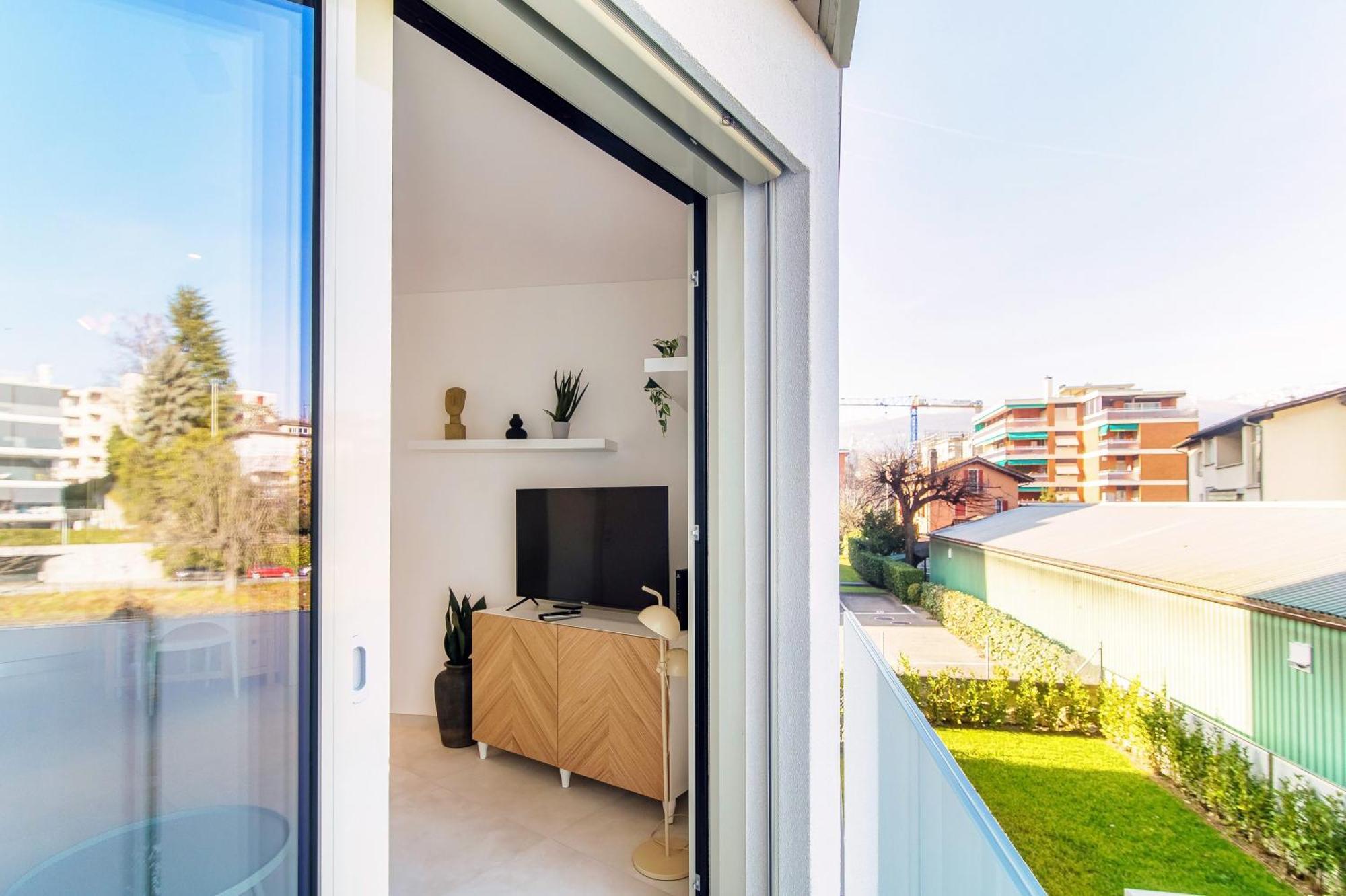 Kristall 9 By Quokka 360 - Modern Apartment Close To Lugano Center Massagno Buitenkant foto