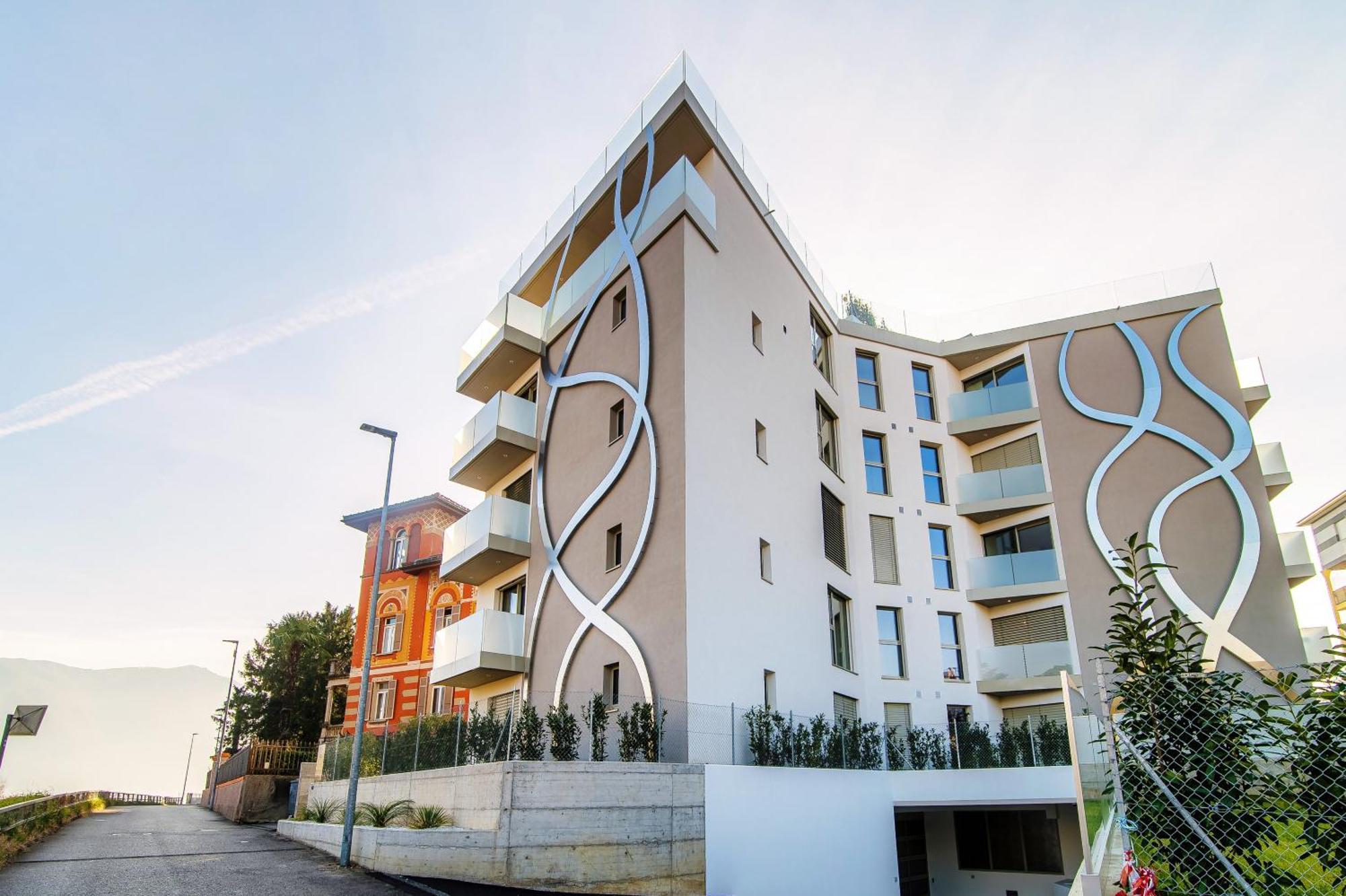 Kristall 9 By Quokka 360 - Modern Apartment Close To Lugano Center Massagno Buitenkant foto